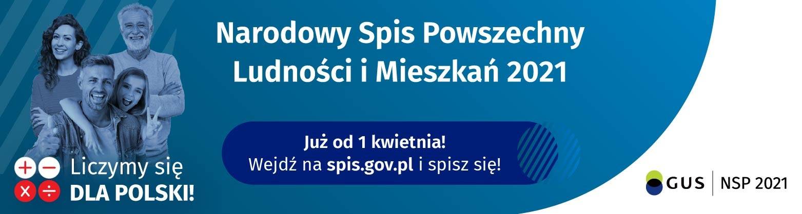 Ruszył Narodowy Spis Powszechny Ludności i Mieszkań 2021