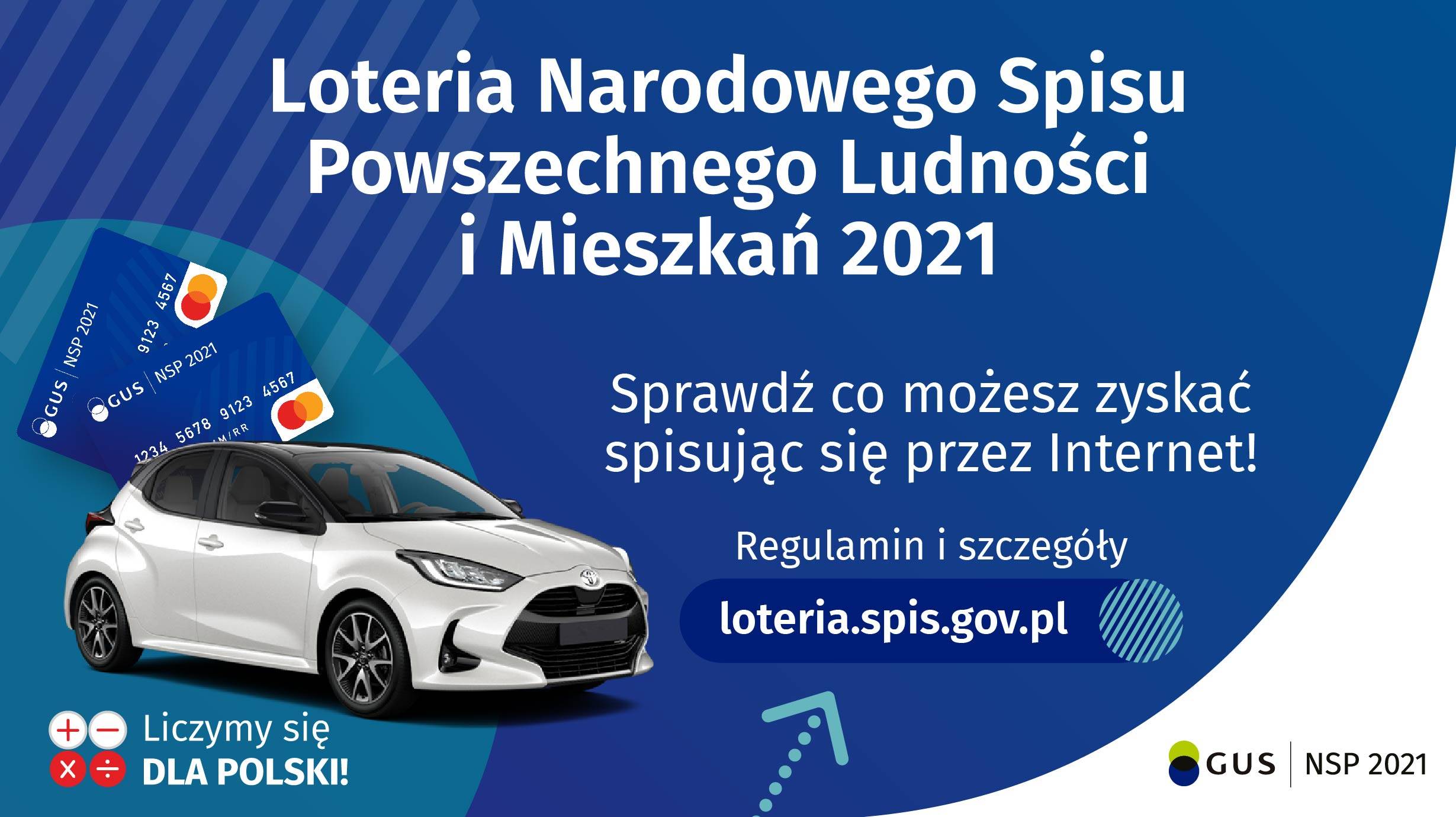 Loteria Narodowego Spisu Powszechnego Ludności i Mieszkań 2021