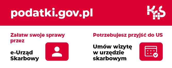 Załatwiaj swoje sprawy przez e-Urząd Skarbowy, a wizytę w urzędzie umawiaj na podatki.gov.pl